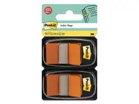 Index POST-IT 680 25x44mm orange (2)