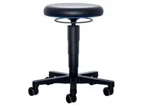 Industristol BIMOS Helse 9463 sort/blå