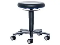 Industristol BIMOS Helse 9463L sort/blå