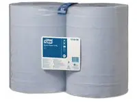 Industritørk TORK Basic2L 340m W1 blå(2)