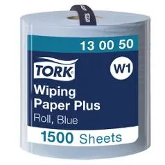 Industritørk TORK Plus 2L W1 510m blå