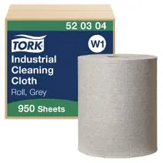 Industritørk TORK Premium sterk W1 grå