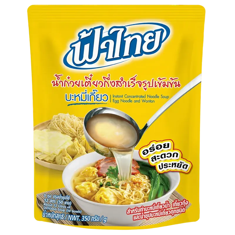 Instant Concentrated Noodle Soup - FahThai, 270ml