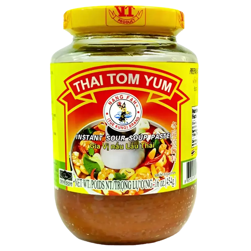Instant Thai Tom Yum Soup Paste - Nang Fah, 454g (Datovarer)