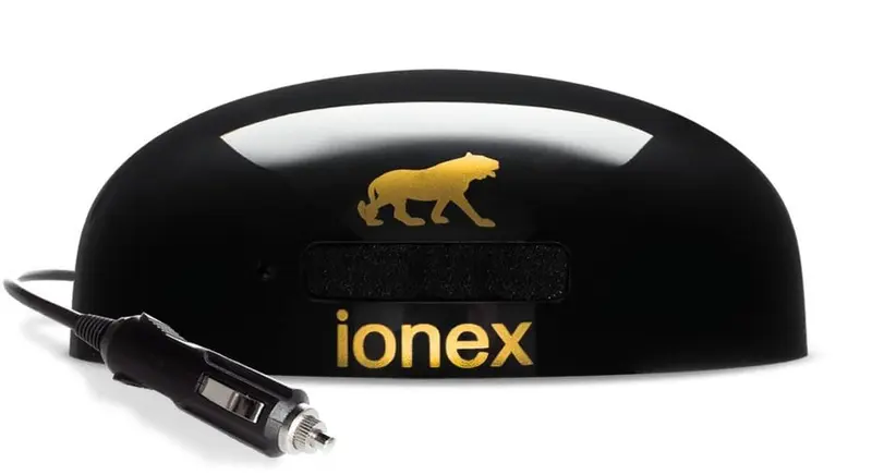 IONEX Negative Ion Generator for Car (Black)