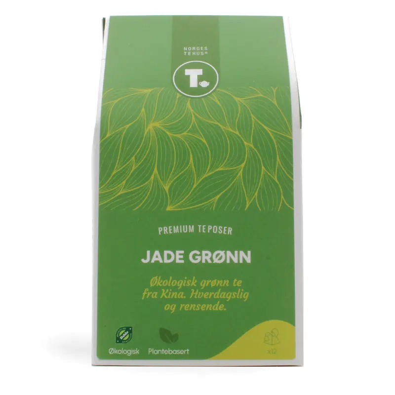 Jade grønn