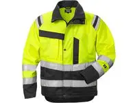 Jakke FRISTADS 4026 PLU HiVis 4XL gul