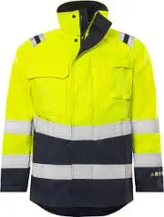 Jakke FRISTADS 4175 ATHS flamest HiVis M