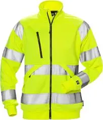 Jakke FRISTADS 7427 SHV HiVis Dame M