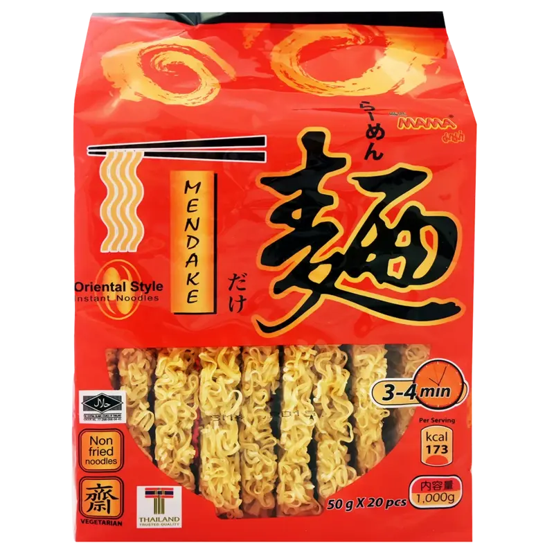 Japanese Oriental Noodles - Mendake, 1kg