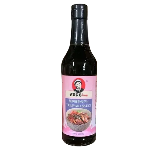 Japansk Teriyaki Saus - Arpo, 500ml