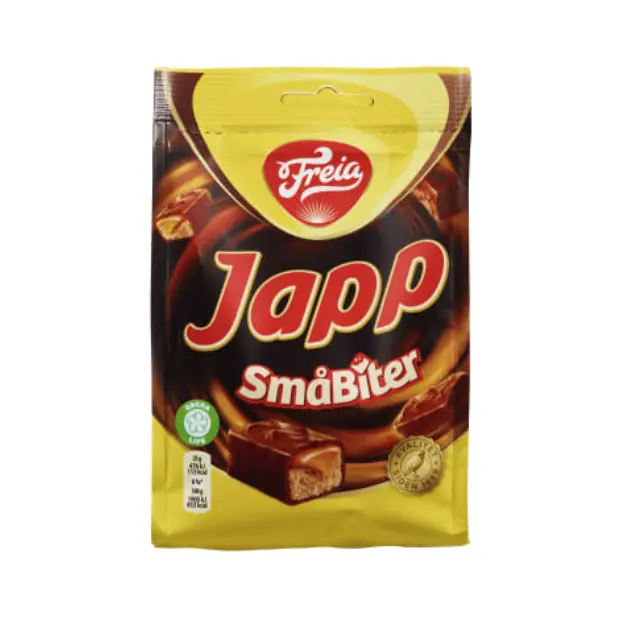 Japp Small Bites 150g Freia – Norwegian Japp Småbiter
