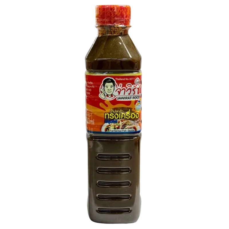 Jawirat Fermented Fish Sauce for Thai Papaya Salat, 400ml