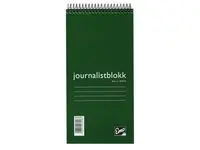 Journalistblokk EMO 105x210mm 100bl lin