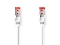 Kabel NEDIS Nettverk CAT6 20m hvit