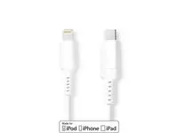 Kabel NEDIS USB-C til lightning 2m
