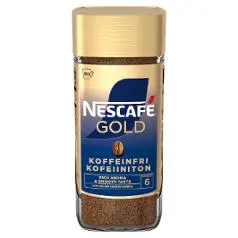 Kaffe NESCAFÉ Gull koffeinfri 100g