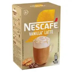 Kaffe NESCAFÉ Vanilla latte (8)