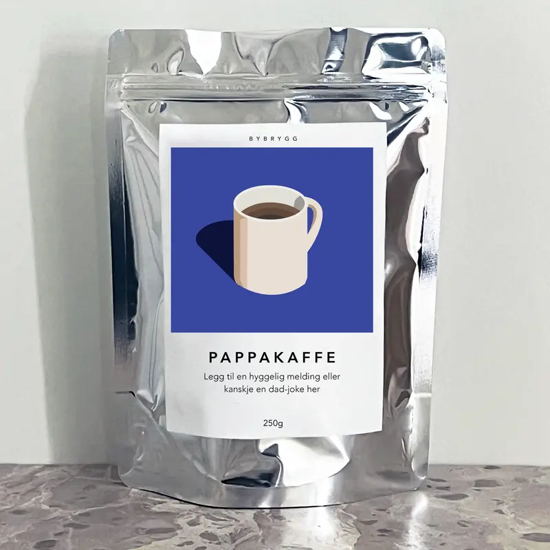Kaffe til Farsdagsgave