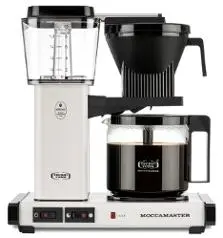 Kaffetrakter MOCCAMASTER Automatic hvit