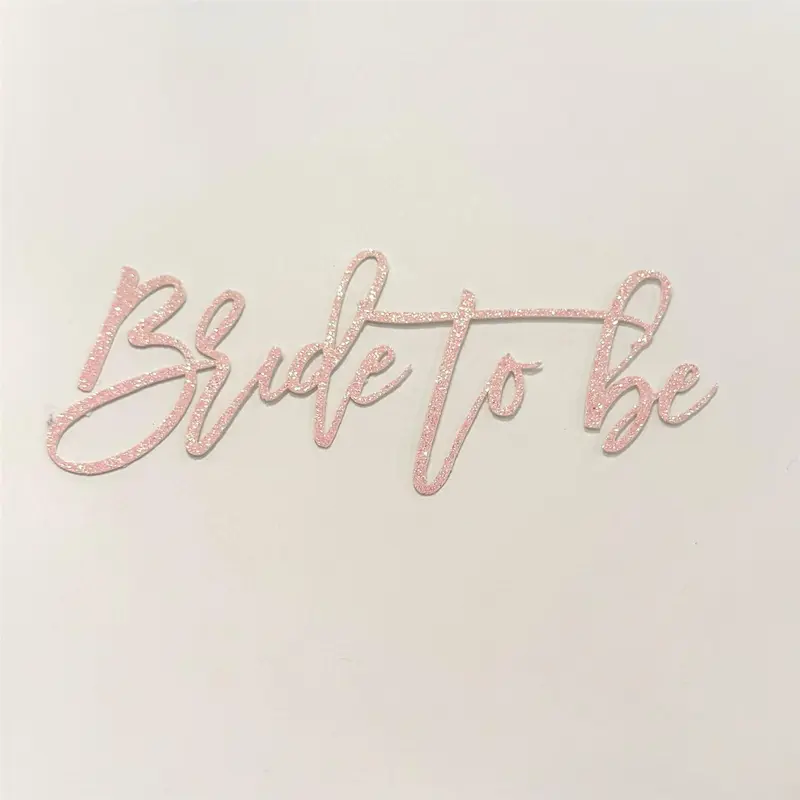 Kakeskilt - Bride to be