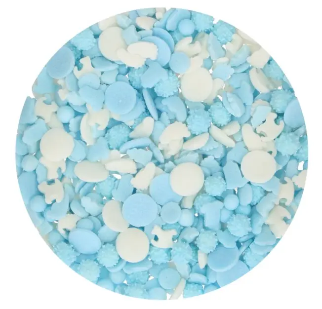 Kakestrøssel - Baby blue