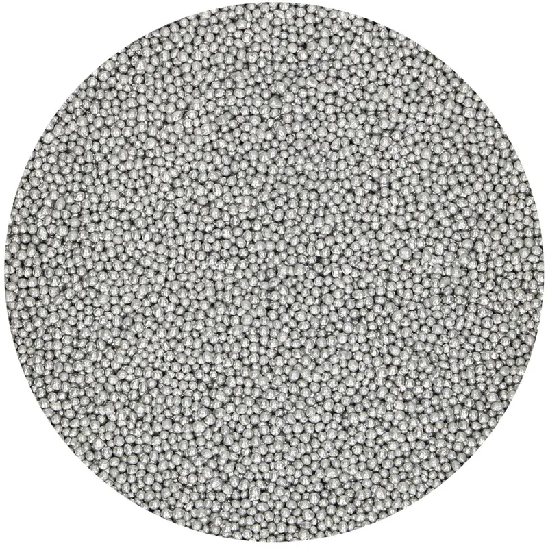 Kakestrøssel - Silver