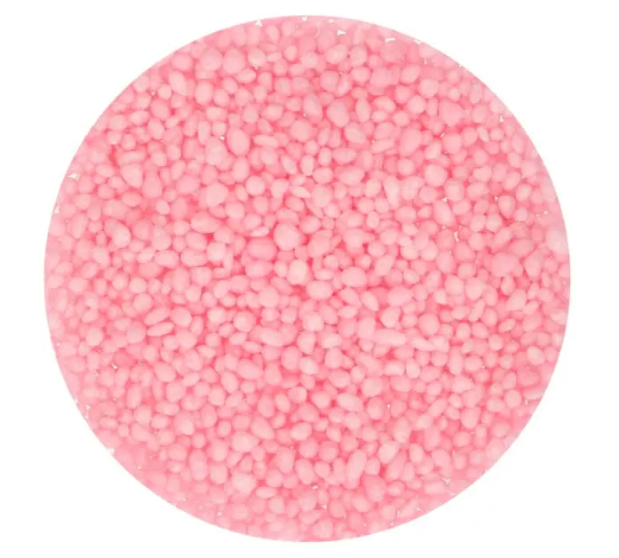 Kakestrøssel - Sugar dots pink