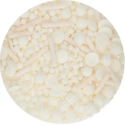 Kakestrøssel - White