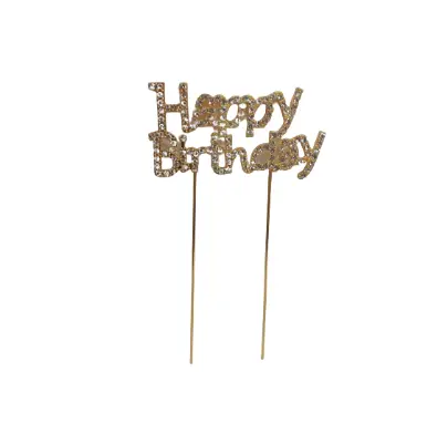 Kaketopper - Happy Birthday - Gull