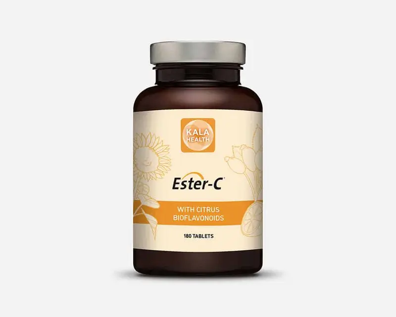 Kala Health Ester-C® (1000 mg, 180 tablets)
