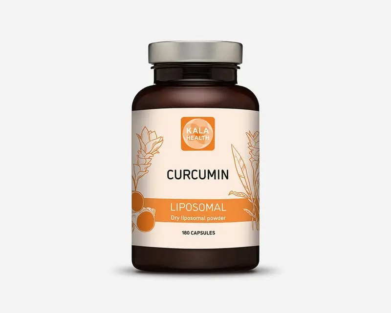 Kala Health Liposomal Curcumin (150 mg, 180 capsules)