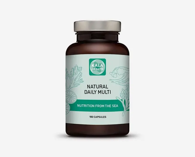 Kala Health Natural Daily Multi (180 Capsules)