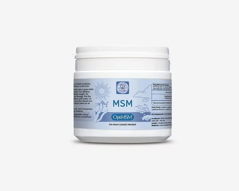 Kala Health OptiMSM® Powder (500 g)