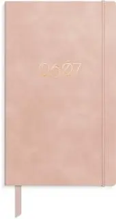 Kalender GRIEG SLIM myk 26/27 rosa