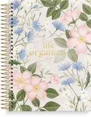 Kalender Life Organizer 2027 C5 Blomster