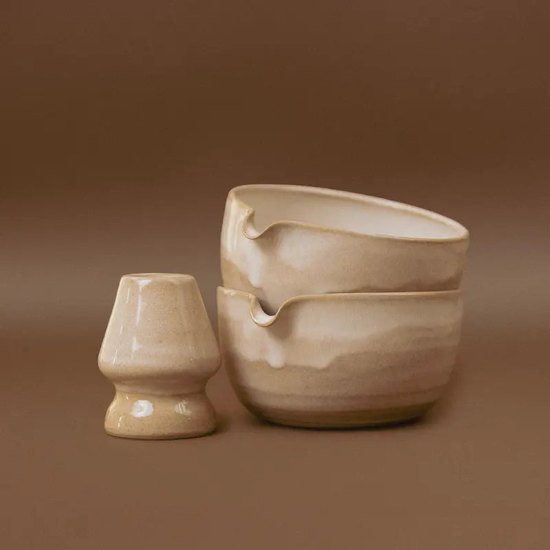 Keramikksett - Silky Beige