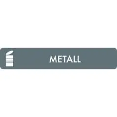 Kildesorteringsmagnet Metall 16x3cm