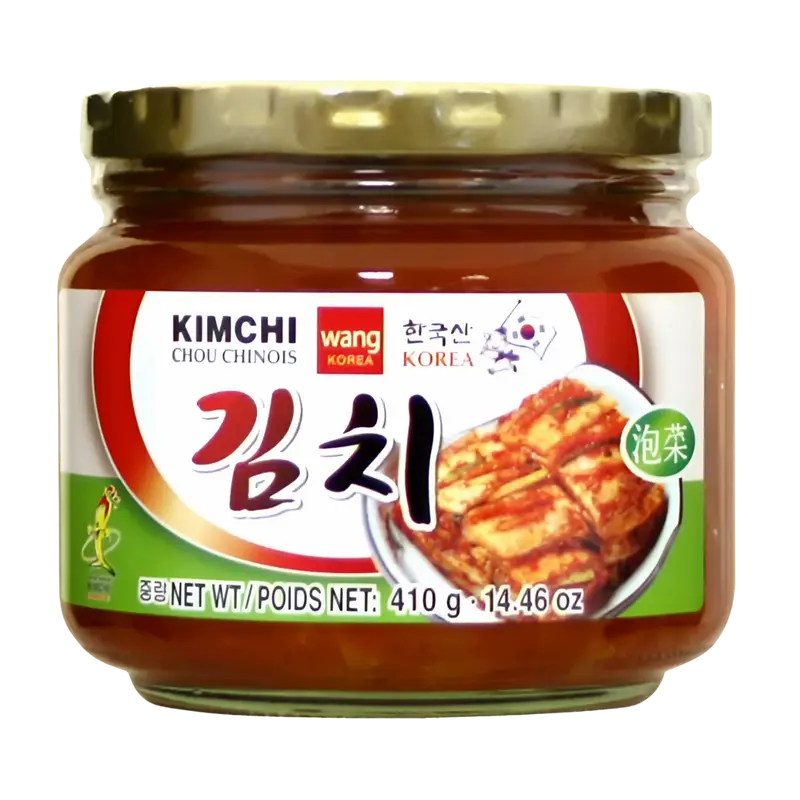 Kimchi In Glass - Wang, 410g