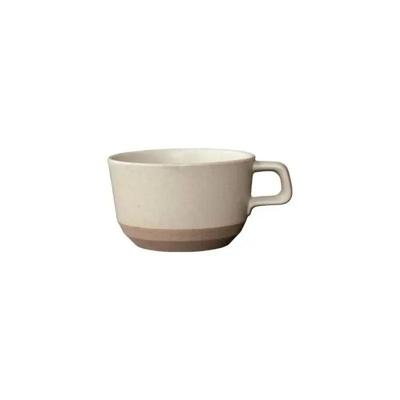 Kinto CLK tekopp 400ml - beige