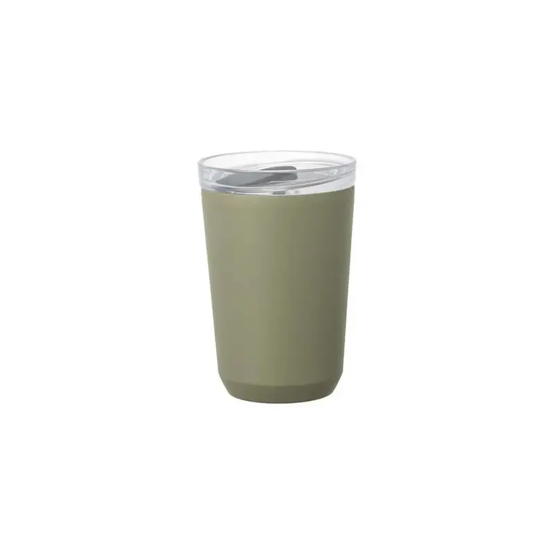 Kinto To Go kopp - Khaki - 360ml