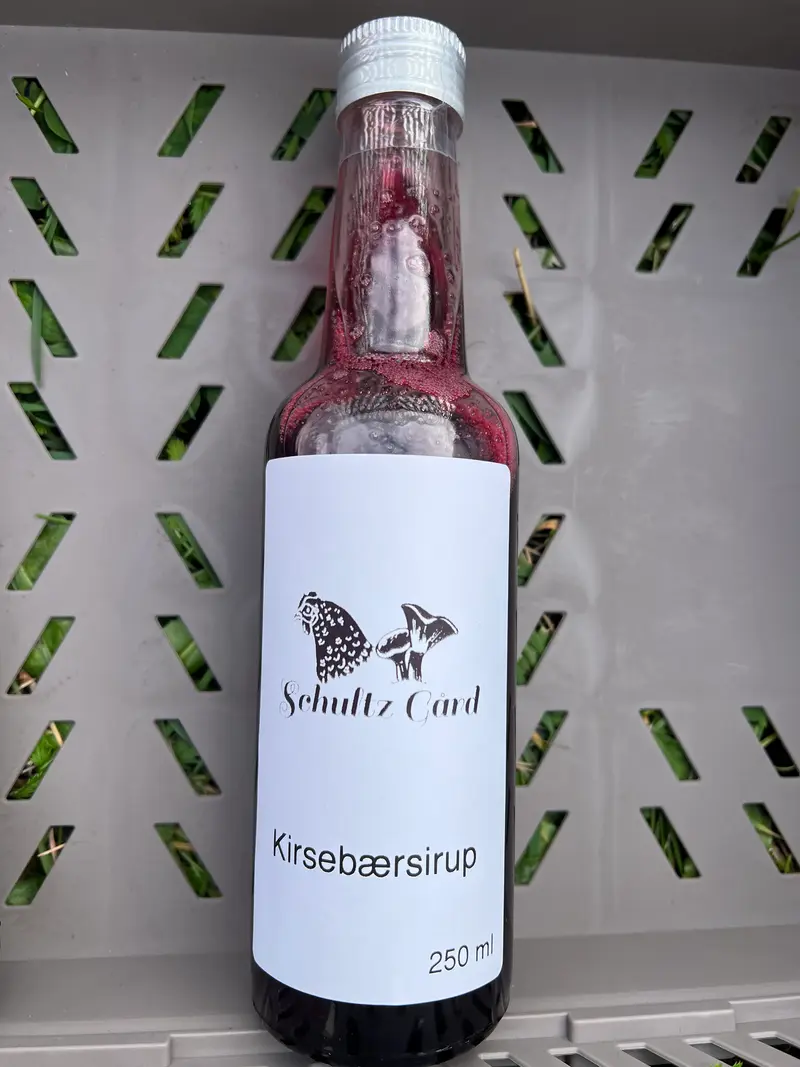 Kirsebærsirup