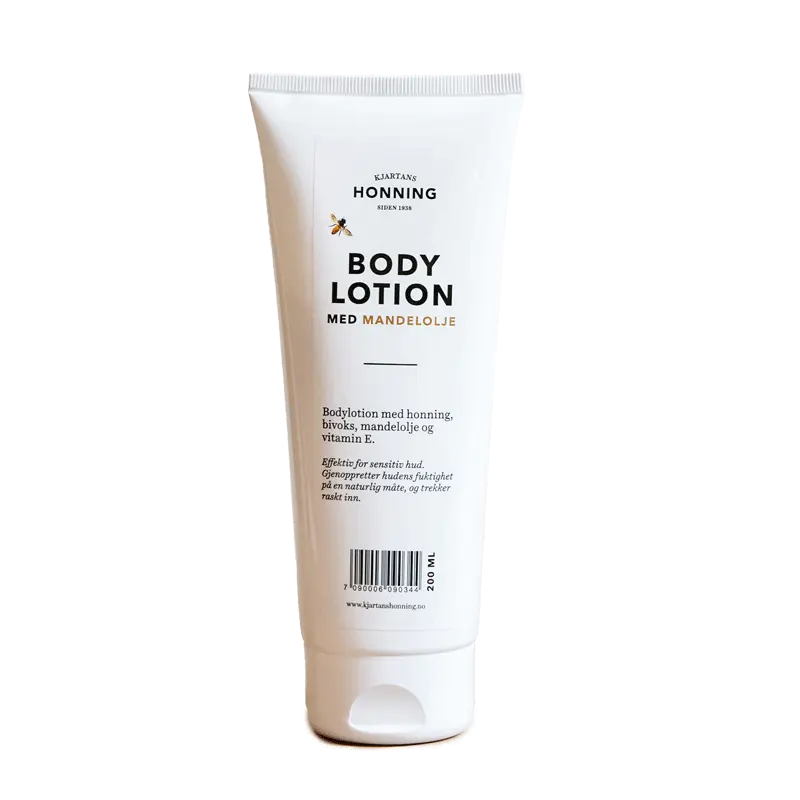Kjartans Bodylotion med mandelolje