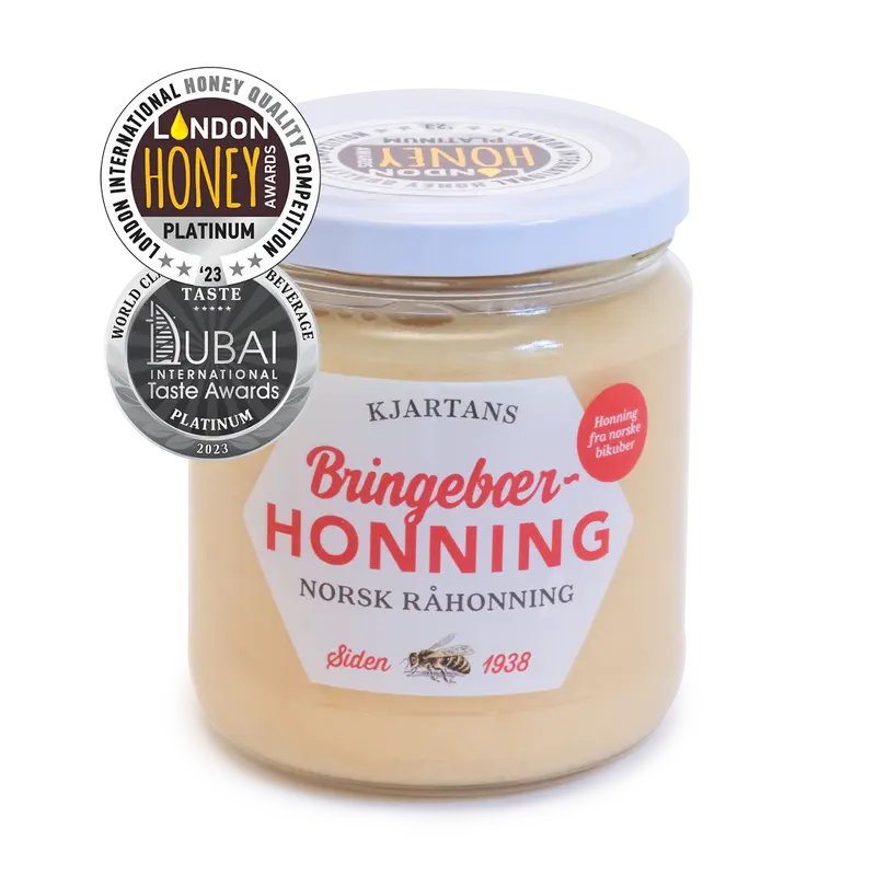 Kjartans Bringebærhonning
