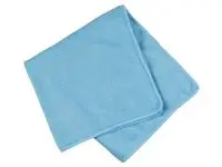 Klut Basic microfiber 40x40cm blå(20)