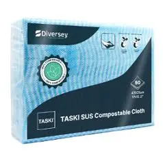 Klut TASKI SUS Compost 43x31cm blå (50)