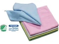 Klut Tentant microfiber 40x40 blå (10)