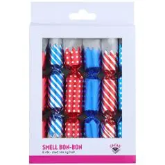 Knallbon-bon rød og blå (6)