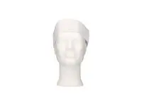 Kokkelue non-woven viskose hvit (100)