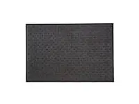 Kombinasjonsmatte DOORTEX Rib 90x150 grå